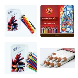Blendable & Solid Pencils