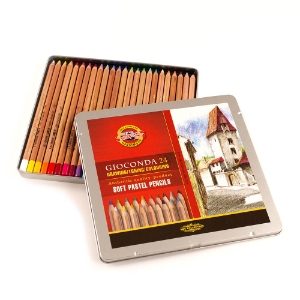 Pastel Pencils - 24pk_pack