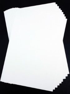 300gsm White Card