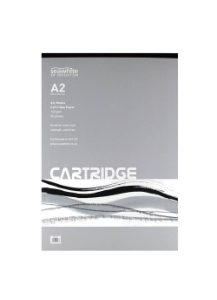 A2 140gsm Cartridge Paper Pad