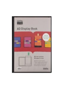 Display Book A3 (20 pockets)