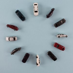 1:100  Size Scale Car Pack of 100