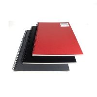 A3 Brit Sketchbook Value Pack Assorted Colours (12)