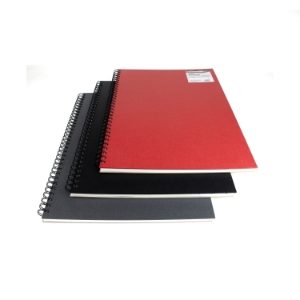 A3 Brit Sketchbook Value Pack Assorted Colours (12)