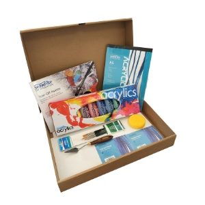 KS3 Essential Art Kit - Seawhite of Brighton Ltd