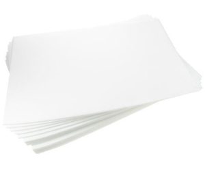 Quickprint Foam Sheets