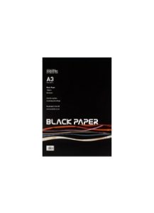 PADSBA3 A3 Black Paper Pad