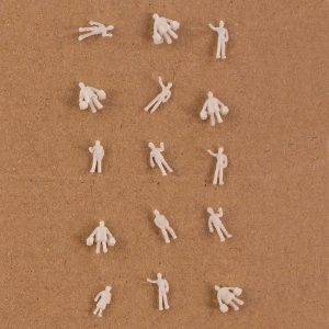 Scale White Figues - Pack of 100 pieces - MODFG1.200 