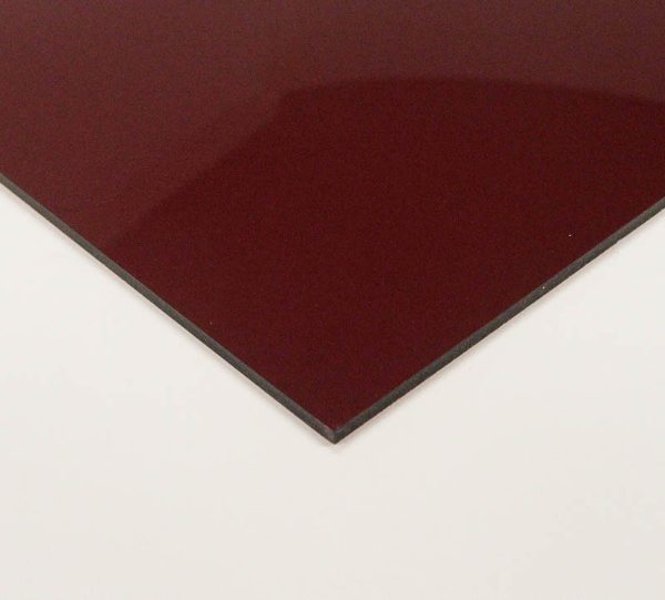 Red Transparent Acrylic Sheet A3 ACR3ITRA4