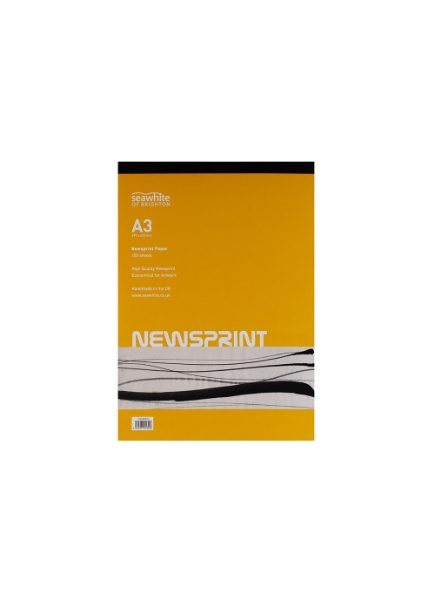 PADNEWS3 A3 Newsprint Pad