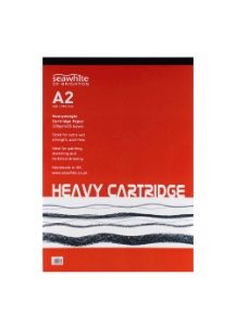 A2 220gsm Cartridge Paper Pad