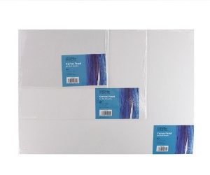 CANPAN2 A2 Primed Canvas Board - 5 Pack 