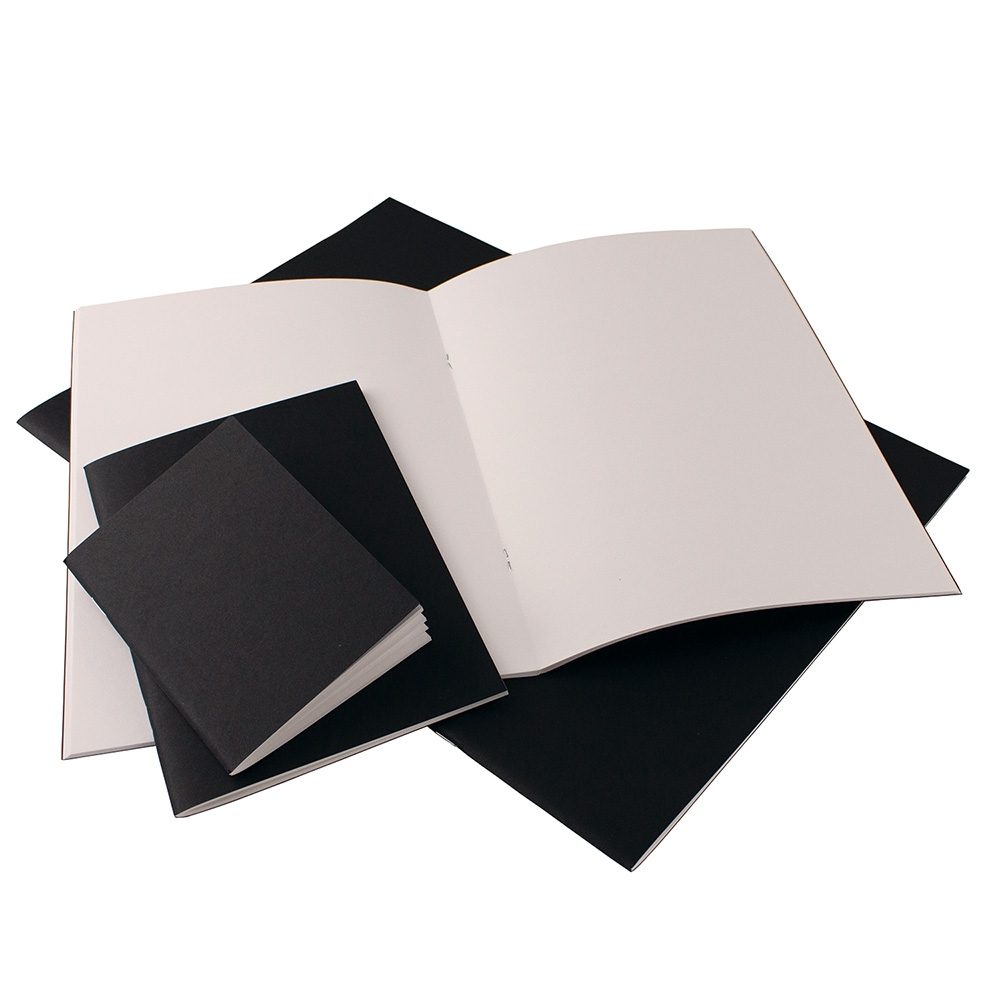 Black Cover Starter Sketchbooks - Seawhite of Brighton Ltd