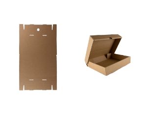 Flat-pack A5 storage box