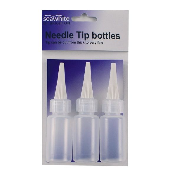 Needle Tip Bottles, 30ml - pack of 3 DANTB30