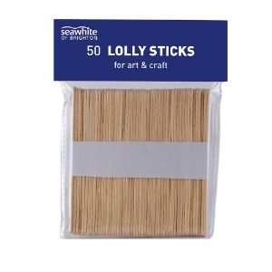 Lolly Sticks - Pack of 50 DASTP