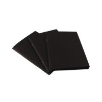 A6 Black cover/Black paper starter book