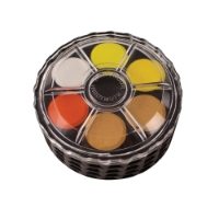 Kohi-Noor Watercolour Disk Compact Set PTW24