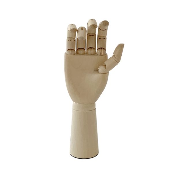 Mannequin Right Hand 12"