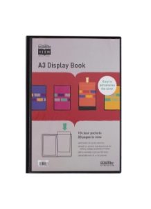 Display Book A3 (10 pockets)