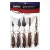 Seawhite Palette Knife, Set of 5 Shapes - DAPKS