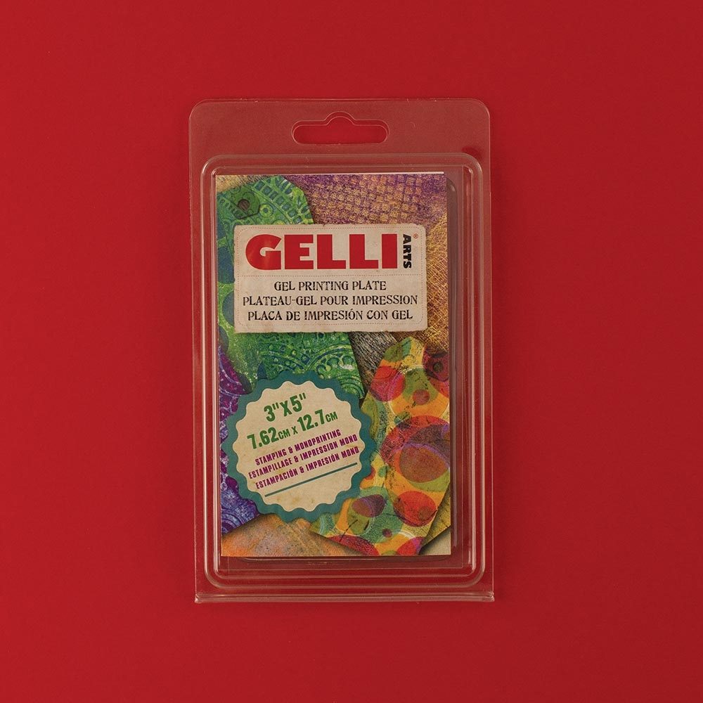 Gelli Plate - 3x5 Inch - Seawhite of Brighton Ltd