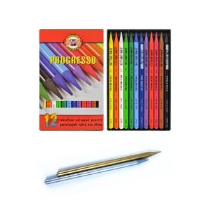 Solid Coloured Pencils