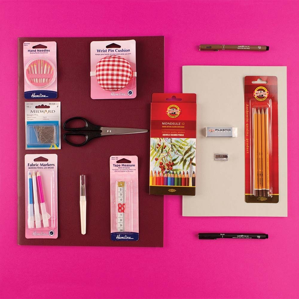 KS3 Essential Art Kit - Seawhite of Brighton Ltd