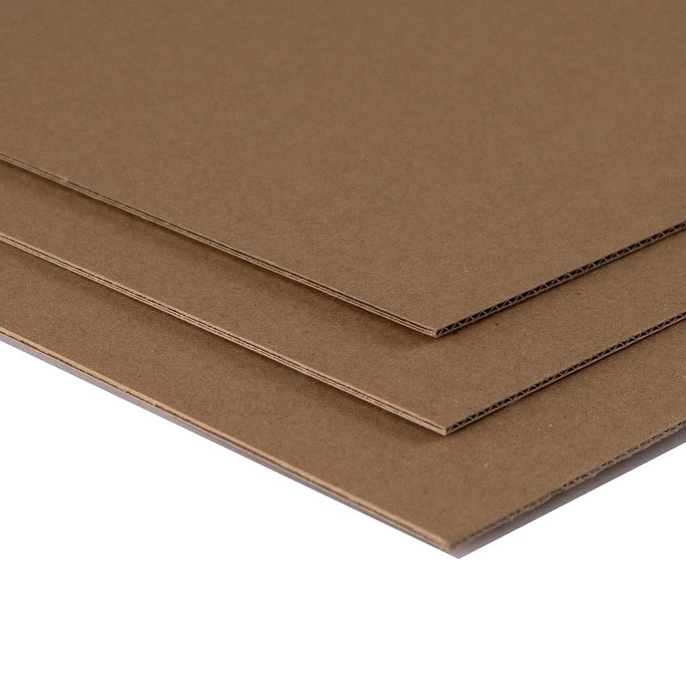 Seawhite Corrugated Kraft Board A1