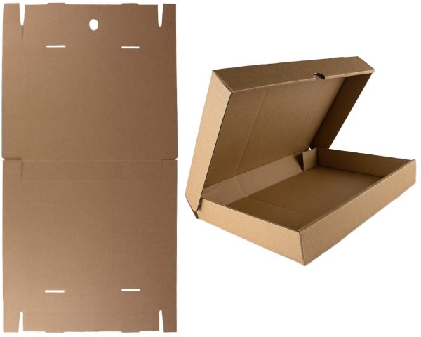 Flat-pack A3 storage box