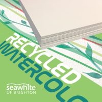 Seawhite A4+ Recycled Watercolour Paper 300gsm - 50 sheets *NEW> DUE 21/2/22*