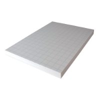 A1 5mm White Self-Adhesive Foamboard, 10 sheet pack