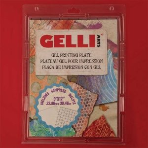 Gelli Arts GEL Printing Plate 8inch Round for sale online