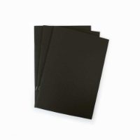 A4 Black cover/Black paper starter book