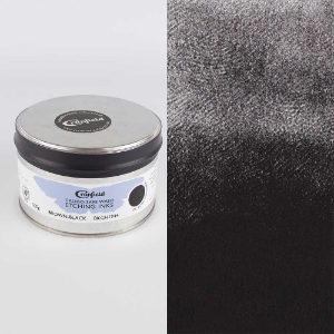 PTIE5BRB Caligo Safewash Etching Ink Brown Black 500g Tin