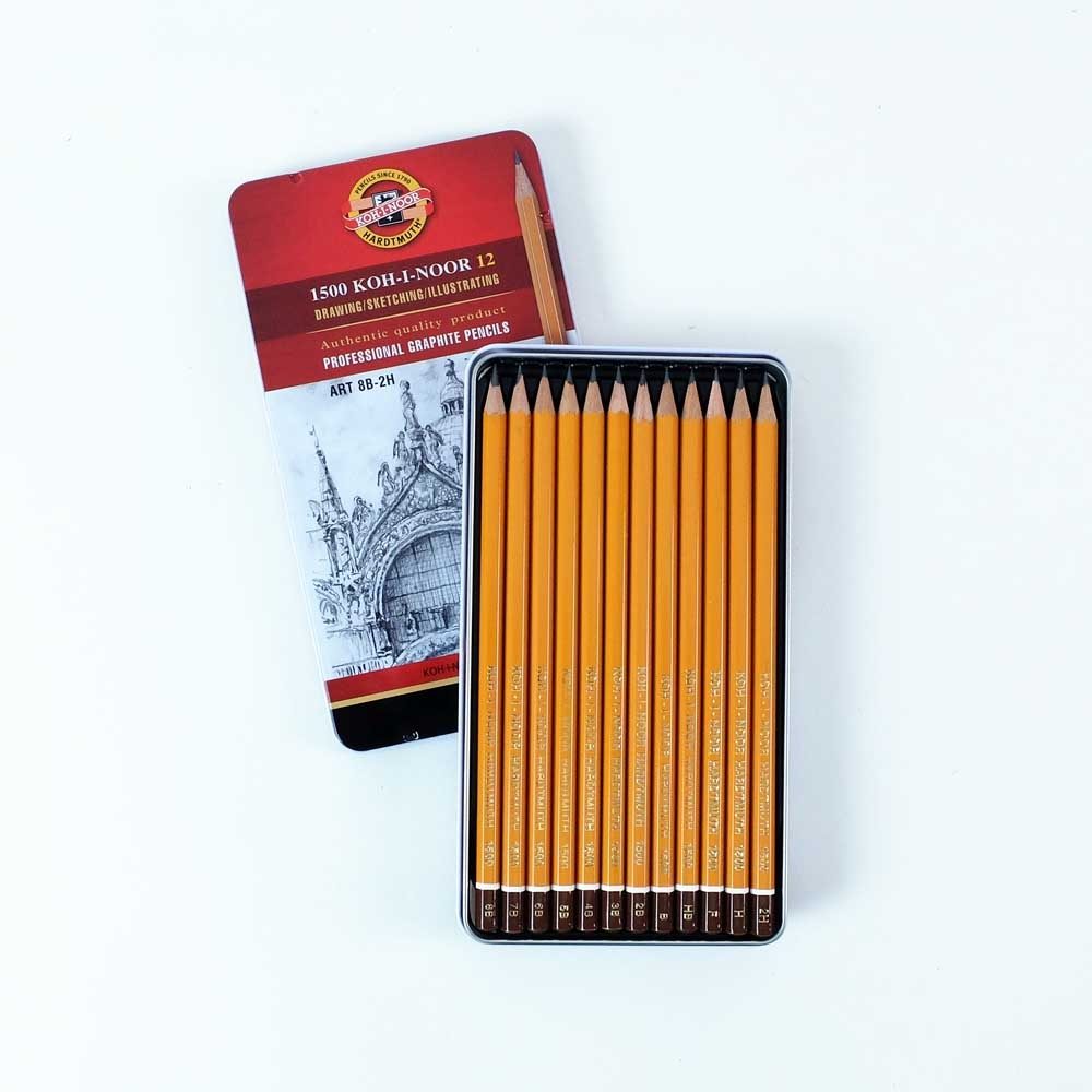 Blending Pencils - Box of 12 - Seawhite of Brighton Ltd