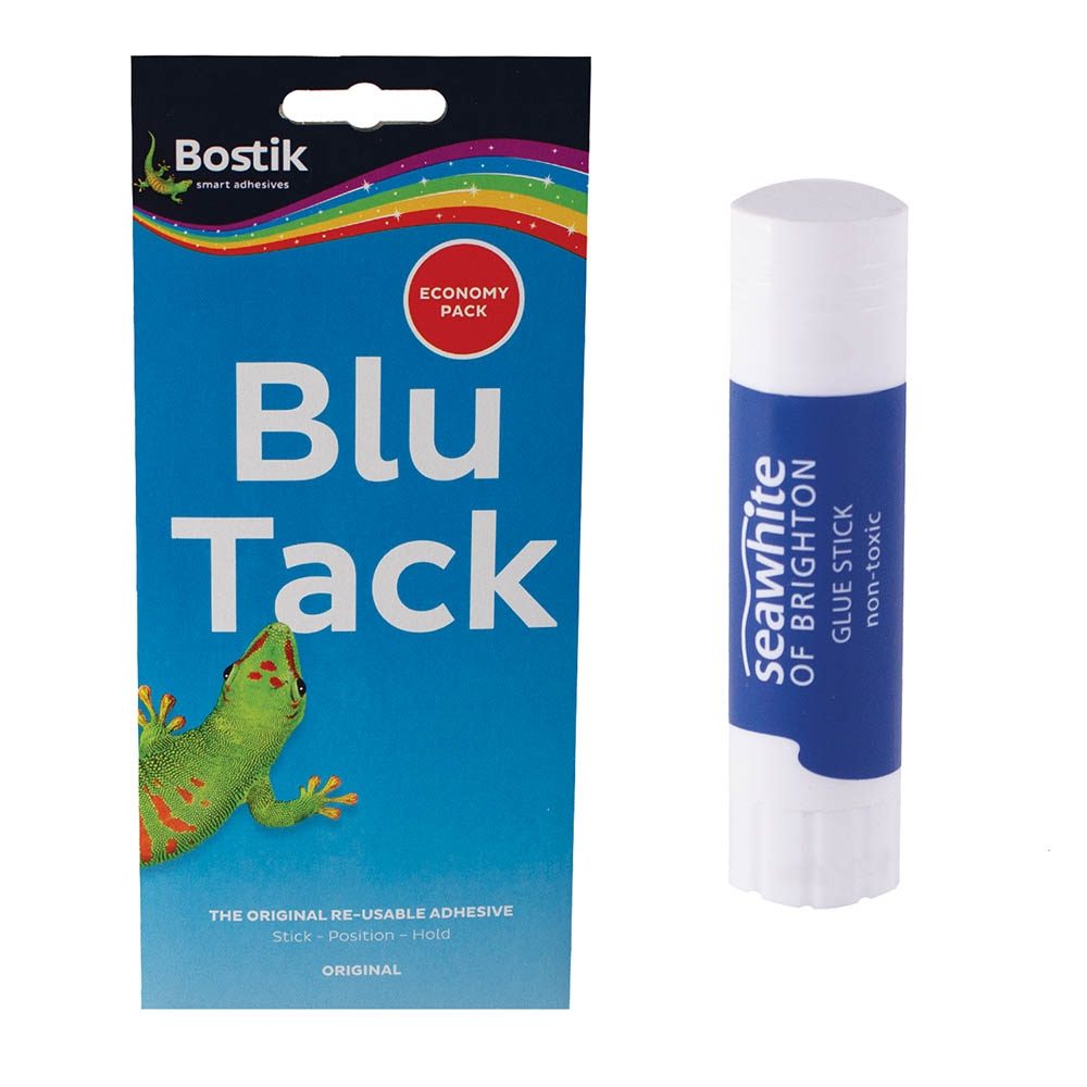 Blue Tack Smart Adhesive