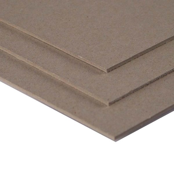 GBA2P A2 Greyboard 2mm Thick 25 sheet pack