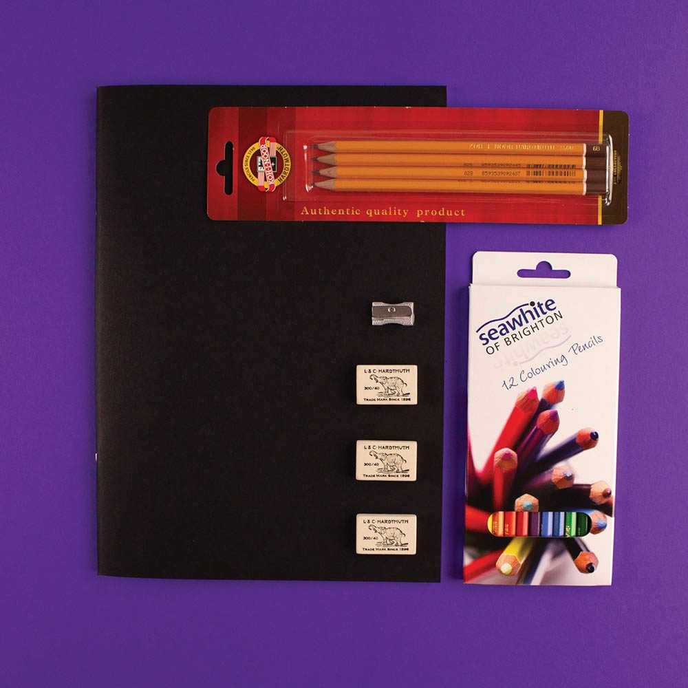 KS3 Essential Art Kit - Seawhite of Brighton Ltd