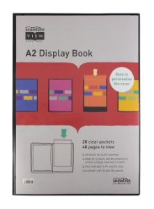 Display Book A2 (20 pockets)
