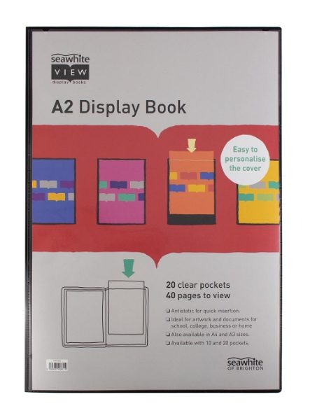 Display Book A2 (20 pockets)
