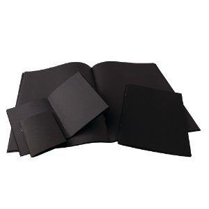 Black Paper Starter Sketchbooks