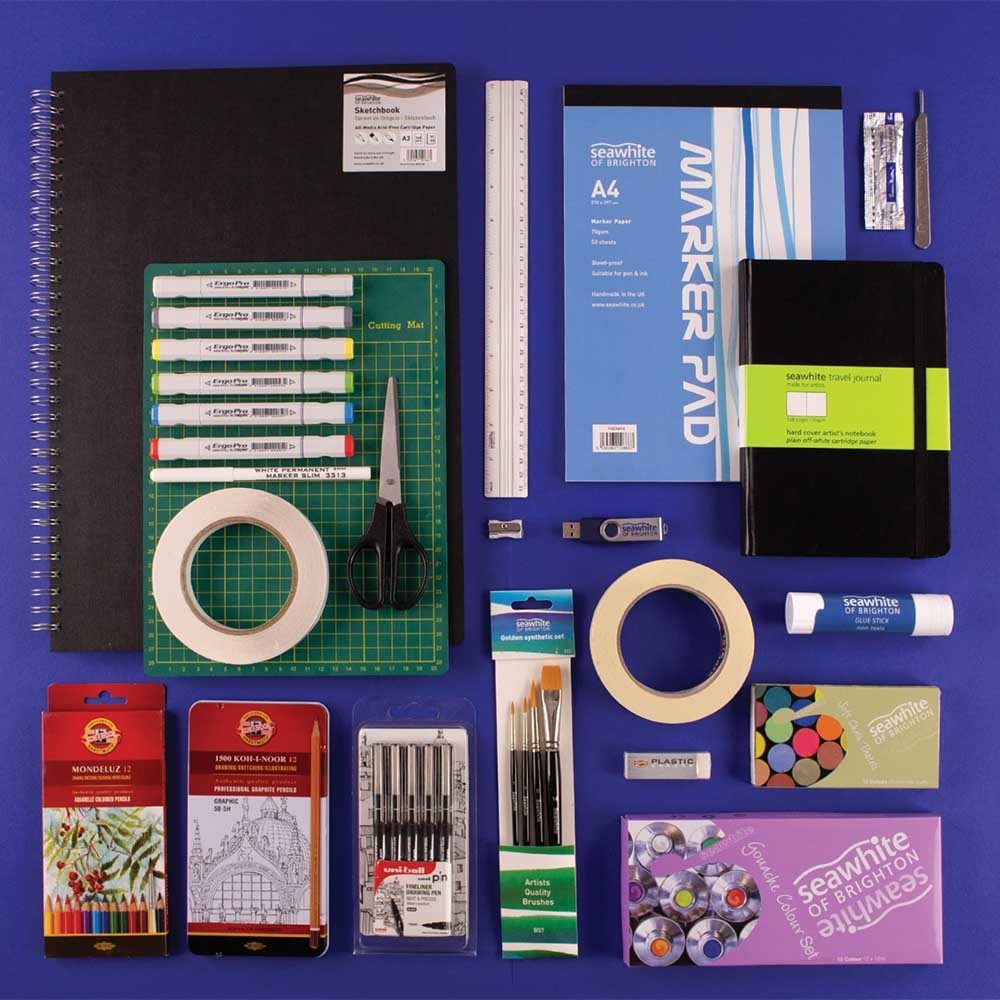 GCSE Advanced Art Kit - Seawhite of Brighton Ltd