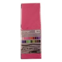 Tissue Paper, 100 Sheet Pack, 20 colours mix PPTISM