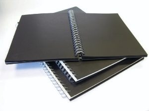 Seawhite Euro Spiral Bound Sketchbooks: 50 Pages, 160 gsm – Perfect Paper  Company