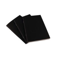 A6 Starter Sketchbook, Black Card Cover STA6BC