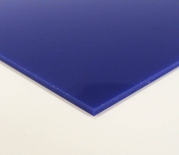 Blue 3mm Acrylic Sheet A4 ACR3IBL