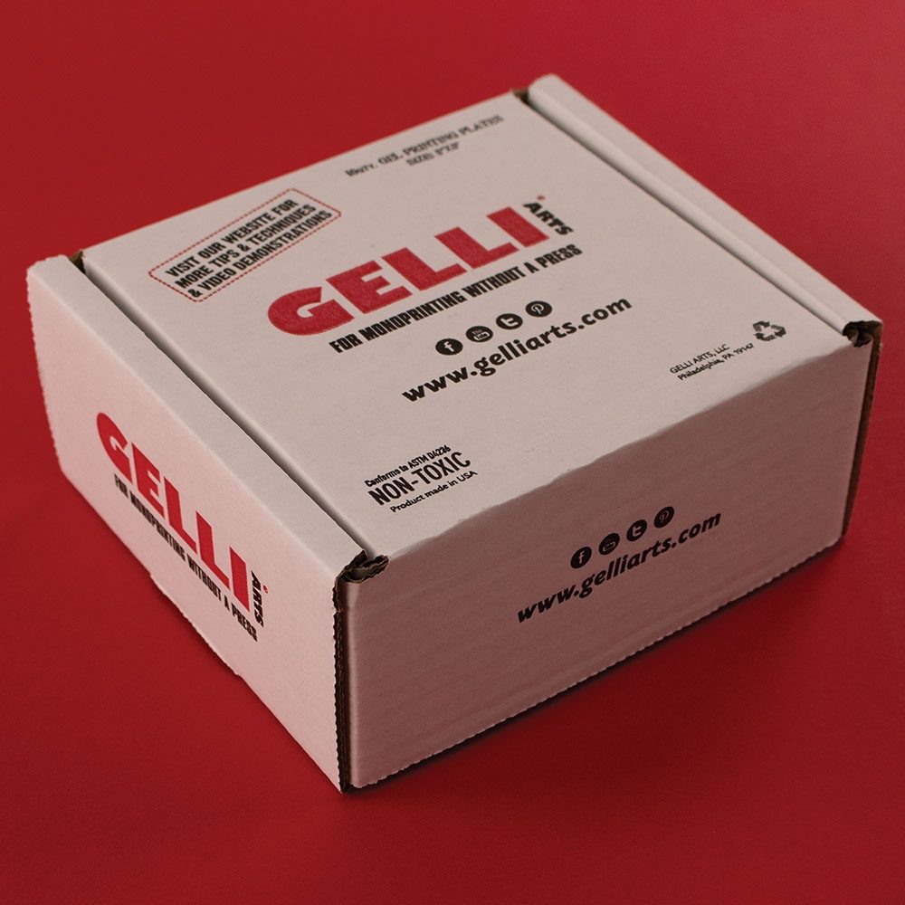 Gelli Arts® Gel Printing Plate 5x5 Class Pack