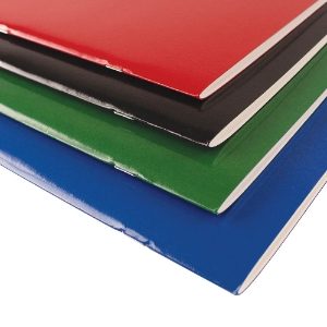 A4 Starter Sketchbook, Laminated Coloured Cover STA4LA-