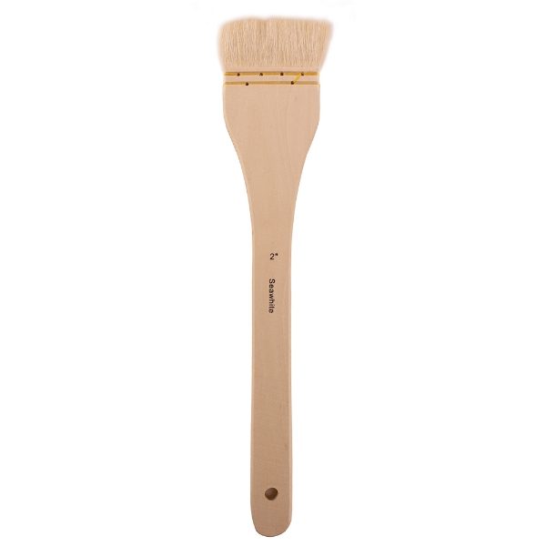 Hake Brush 2 inch - BSHK2